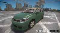 Nissan Versa 2009 GTA IV